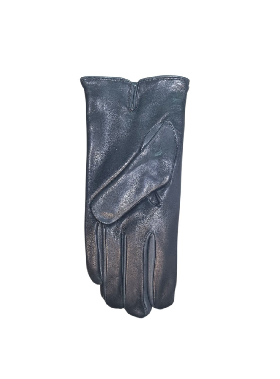 "Filippo"- Guanti uomo in pelle di agnello foderati in cashmere