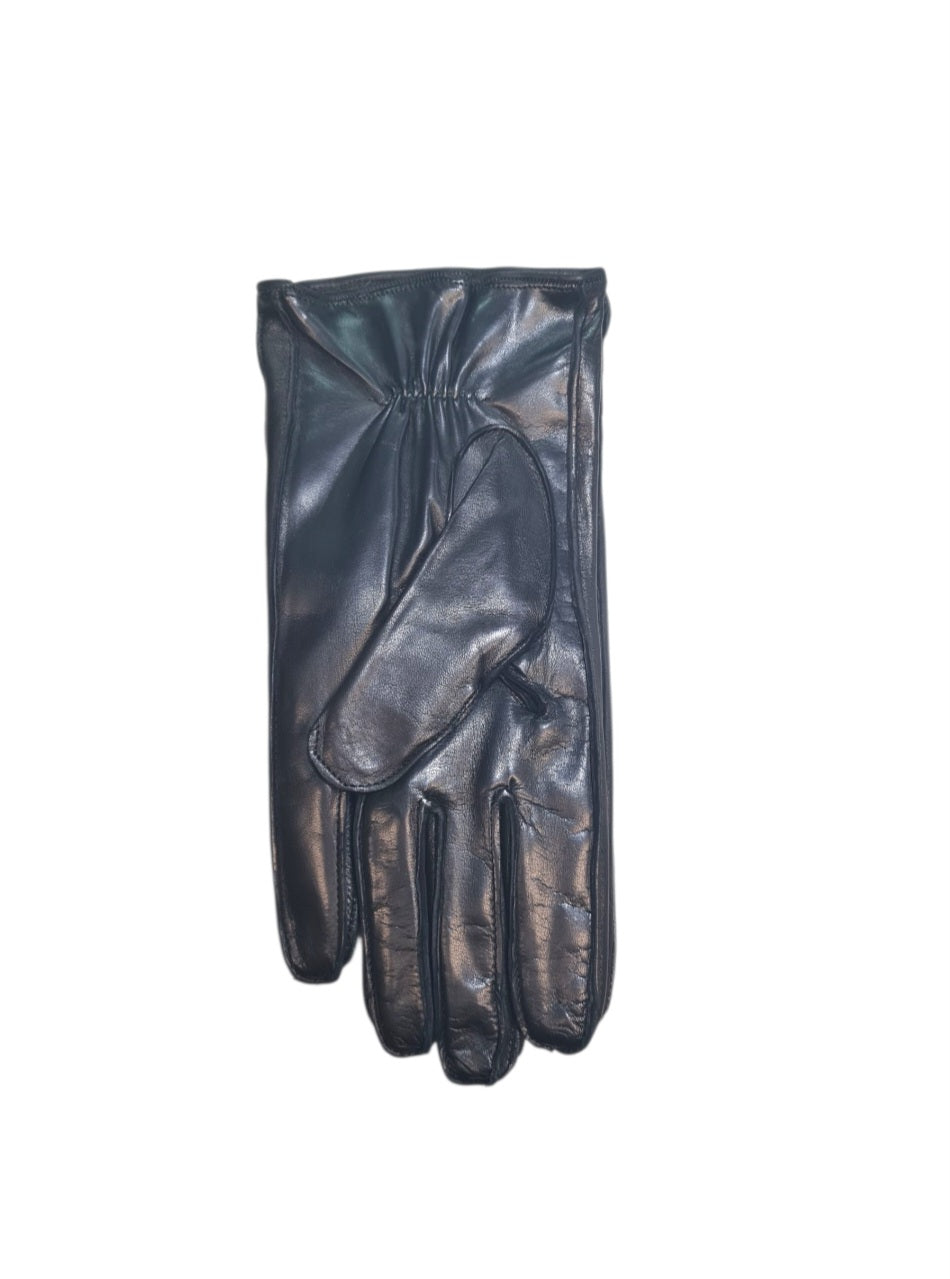 "Luca"- Guanti uomo in pelle foderarti in cashmere