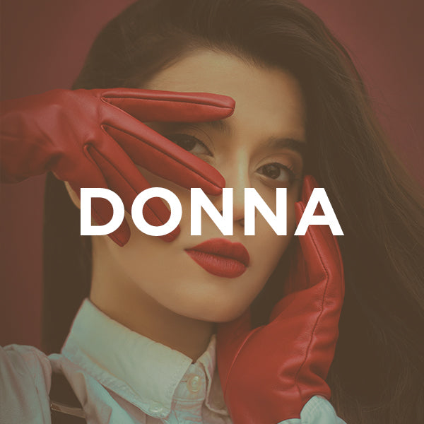 Guanti in pelle Donna