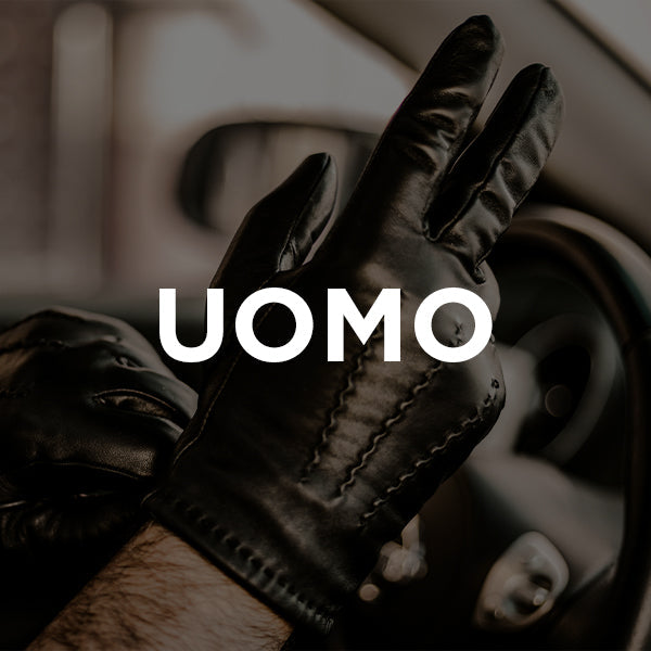 Guanti in pelle Uomo