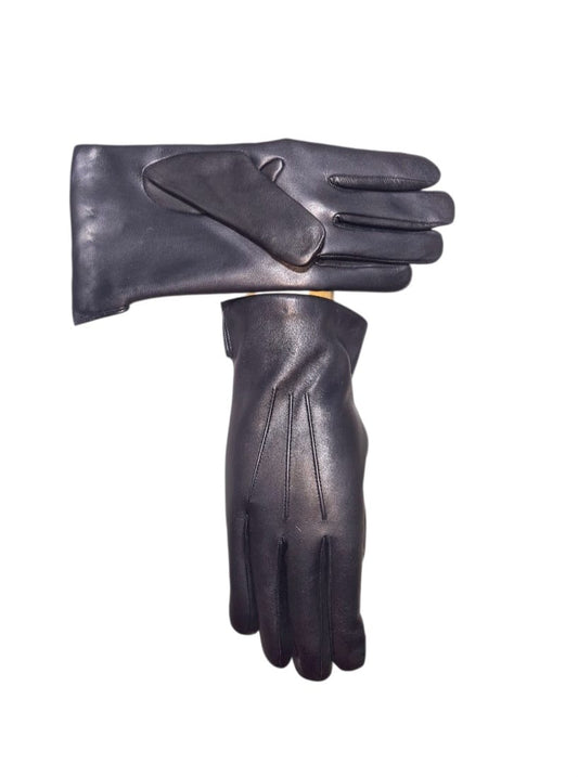 "Antonio"- Guanti in pelle uomo classici foderati in cashmere