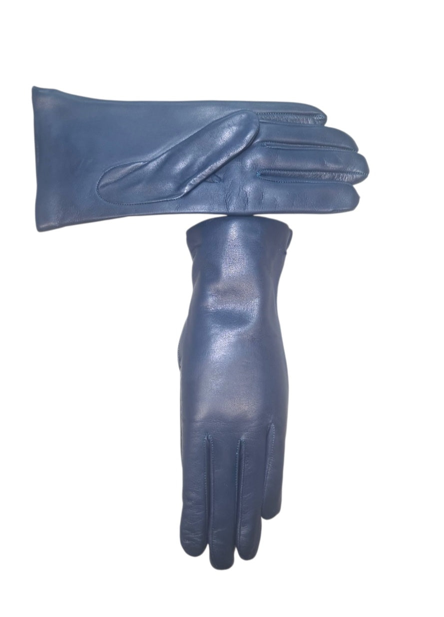 "Sofia" –  Guanti in pelle donna foderati in cashmere