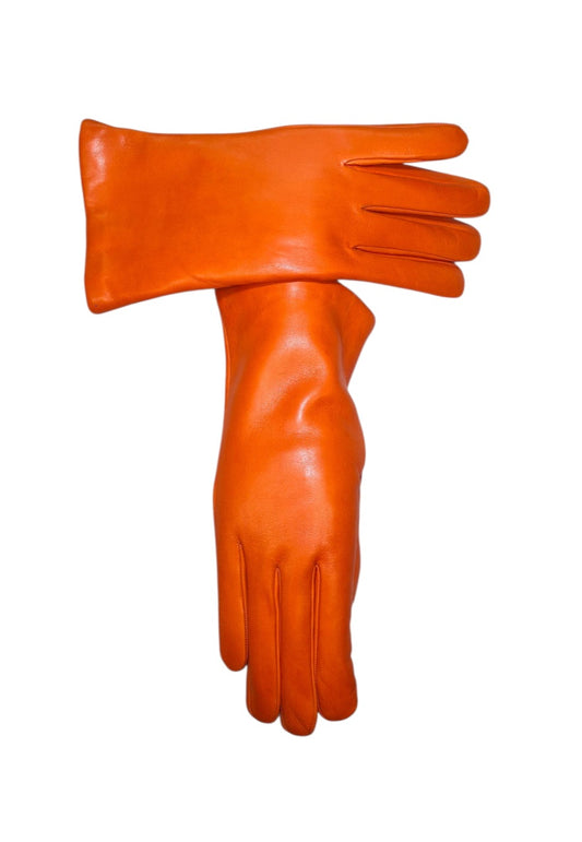 "Sofia" –  Guanti in pelle donna foderati in cashmere