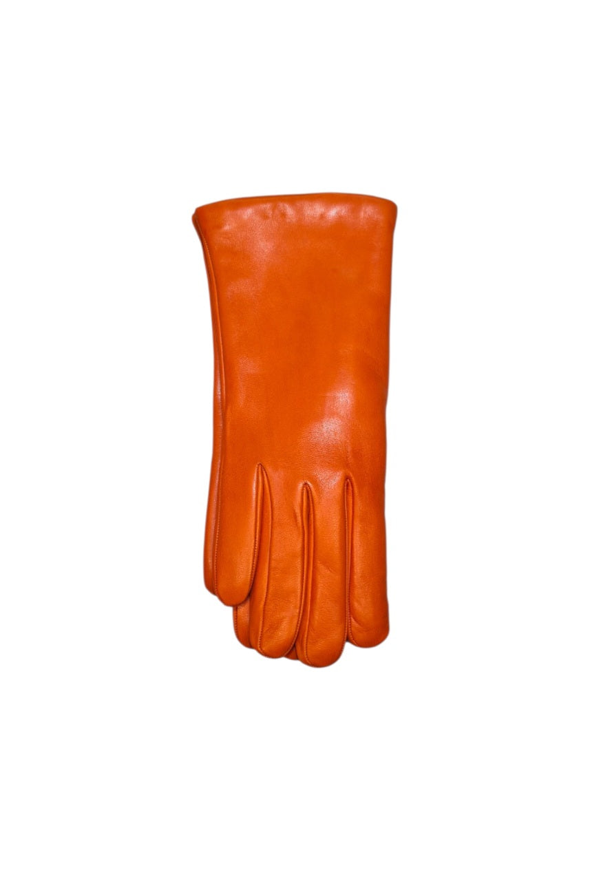 "Sofia" –  Guanti in pelle donna foderati in cashmere