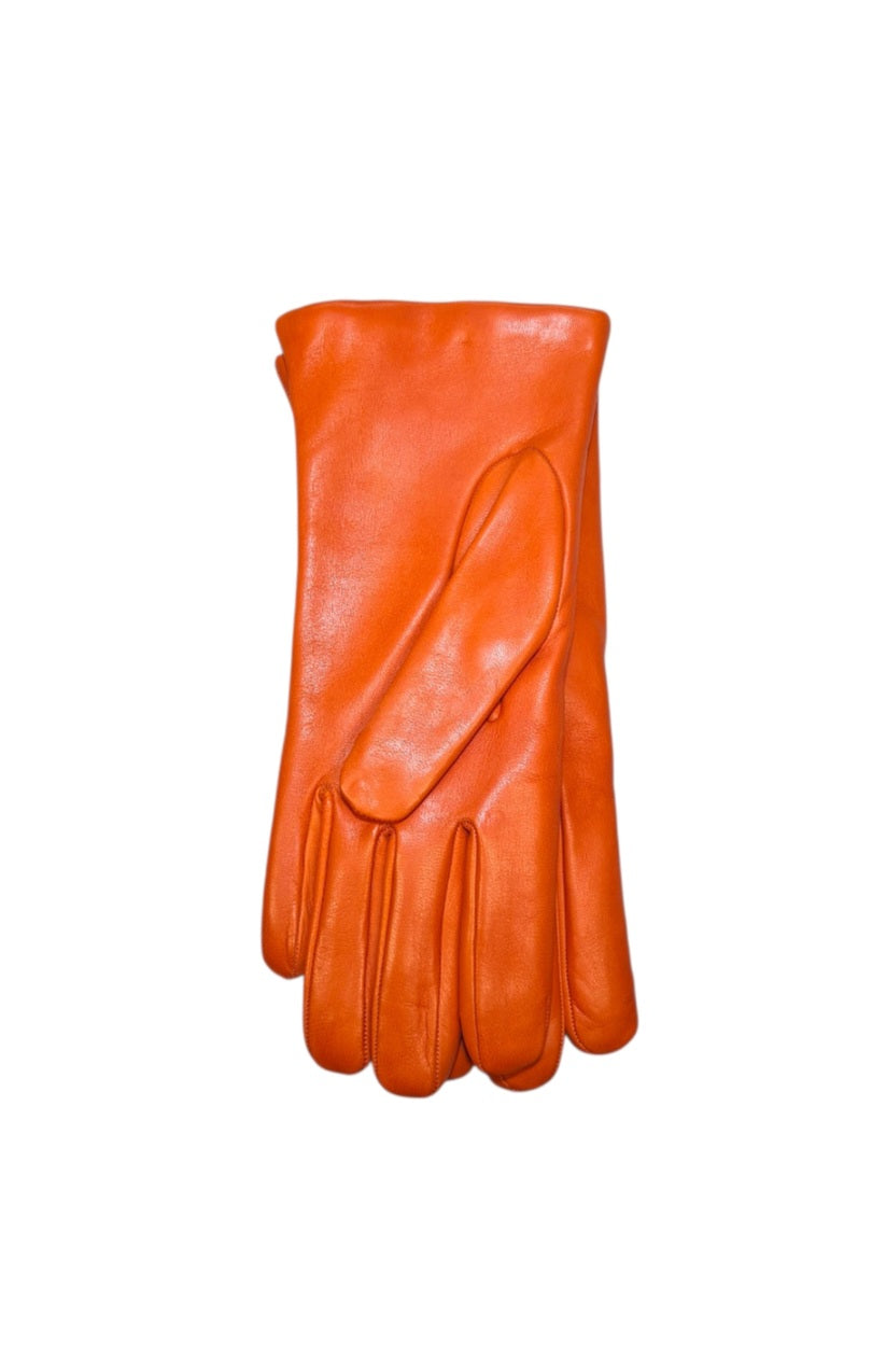 "Sofia" –  Guanti in pelle donna foderati in cashmere