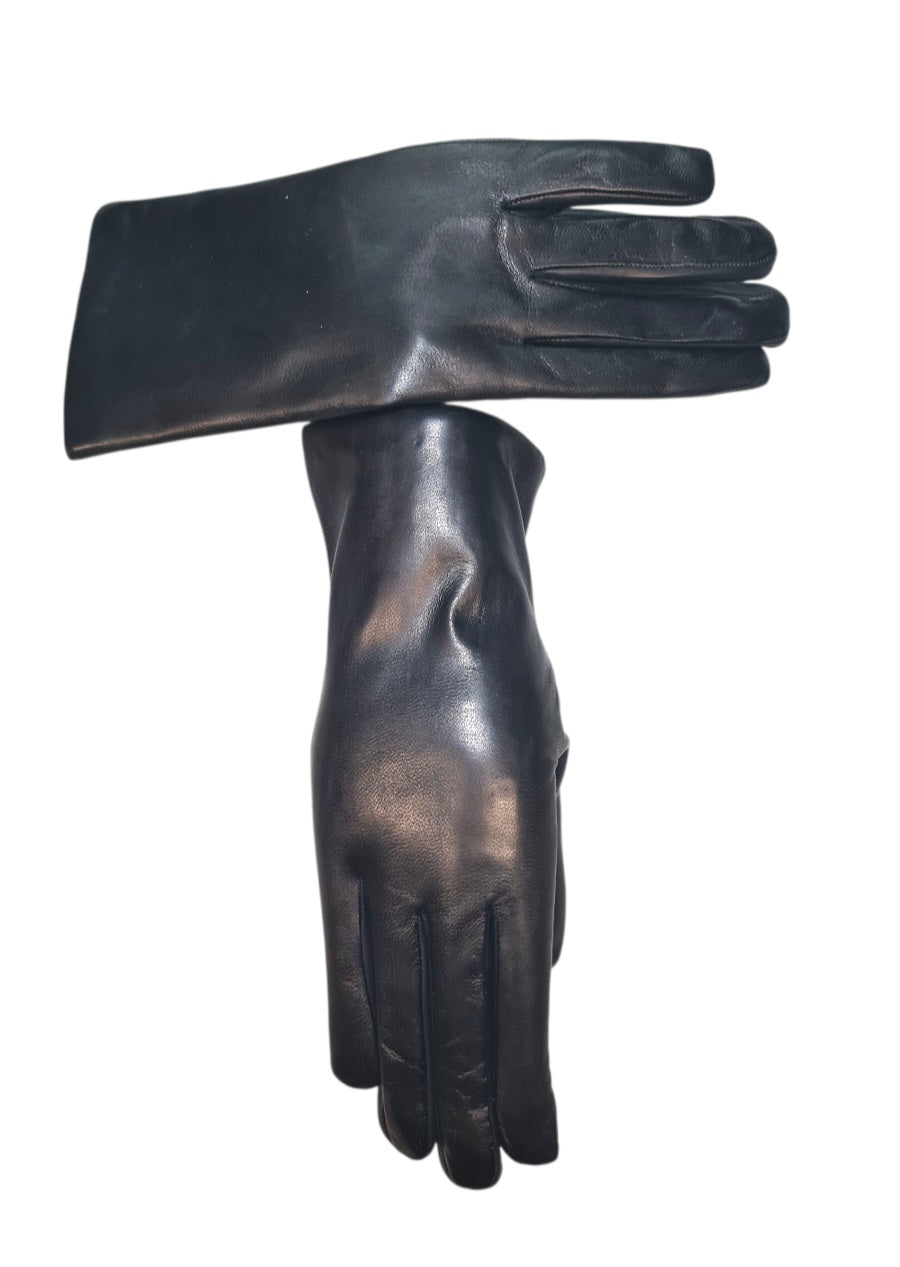 "Sofia" –  Guanti in pelle donna foderati in cashmere