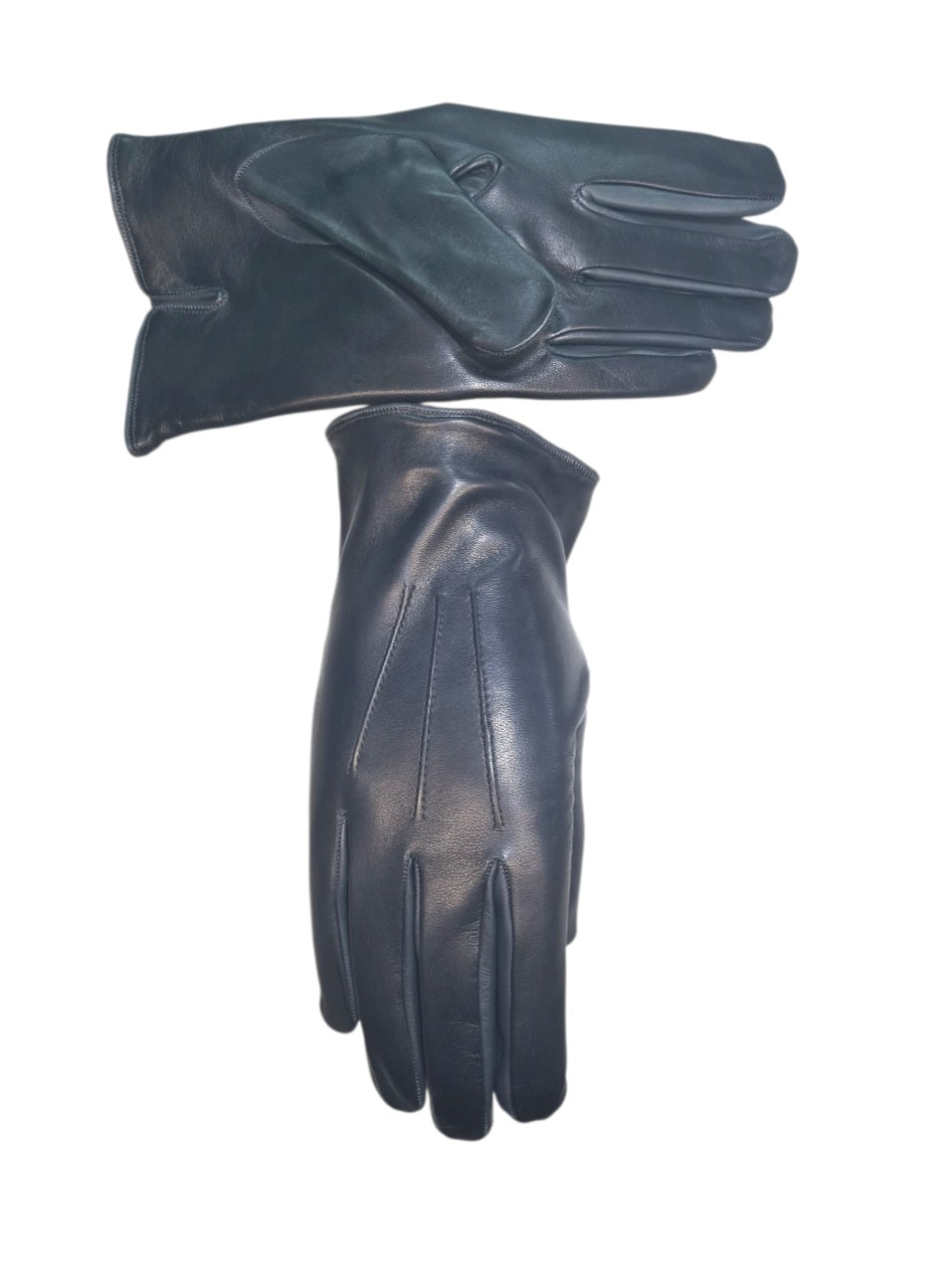 "Filippo"- Guanti uomo in pelle di agnello foderati in cashmere