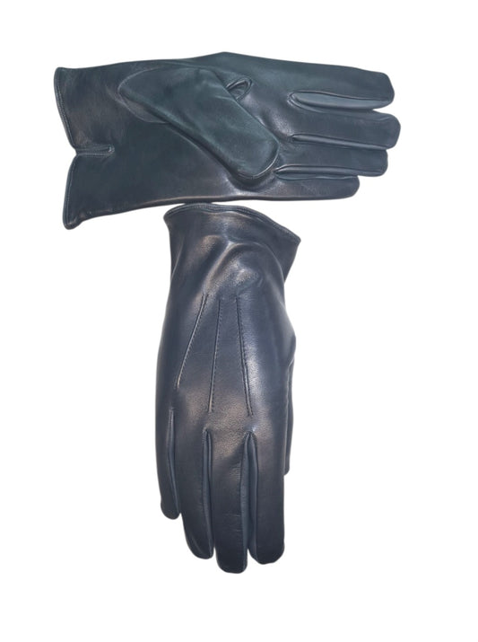 "Filippo"- Guanti uomo in pelle di agnello foderati in cashmere