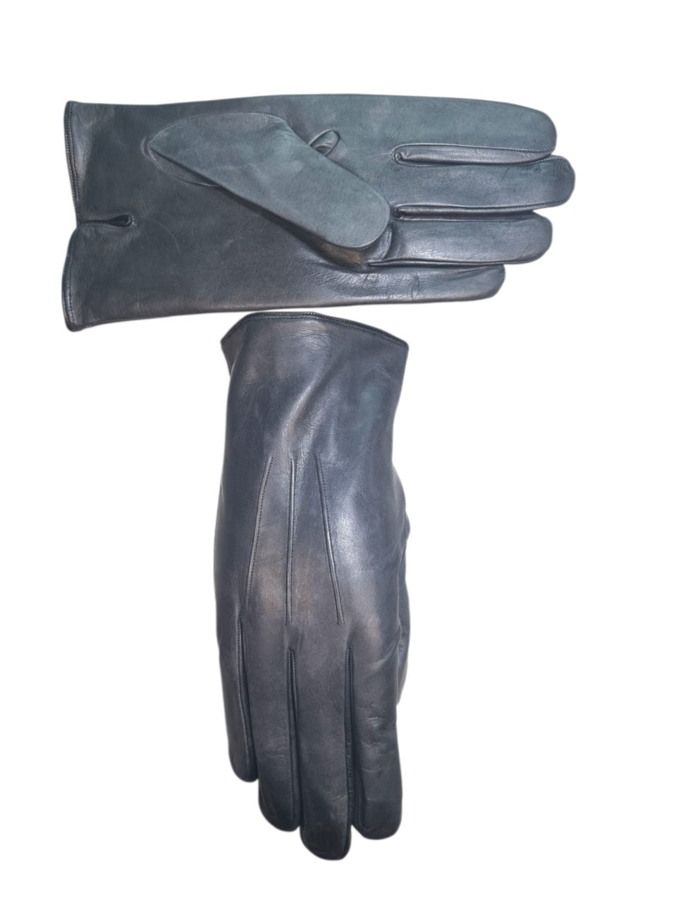 "Emilio"- Guanti uomo in pelle foderati in cashmere