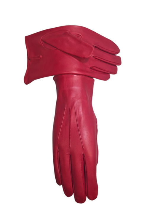 "Andrea"- Guanti uomo in pelle sfoderati