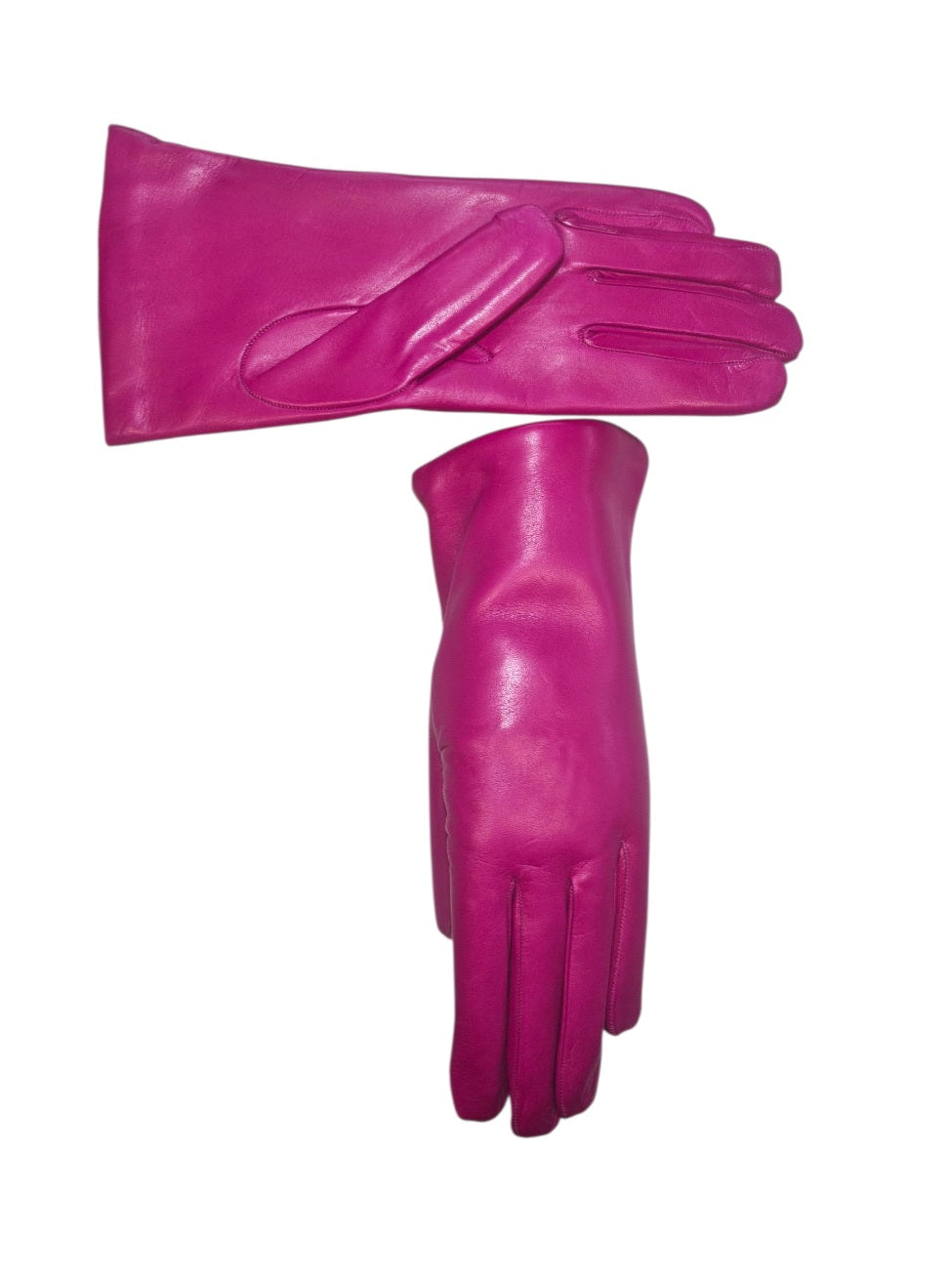 "Sofia" –  Guanti in pelle donna foderati in cashmere