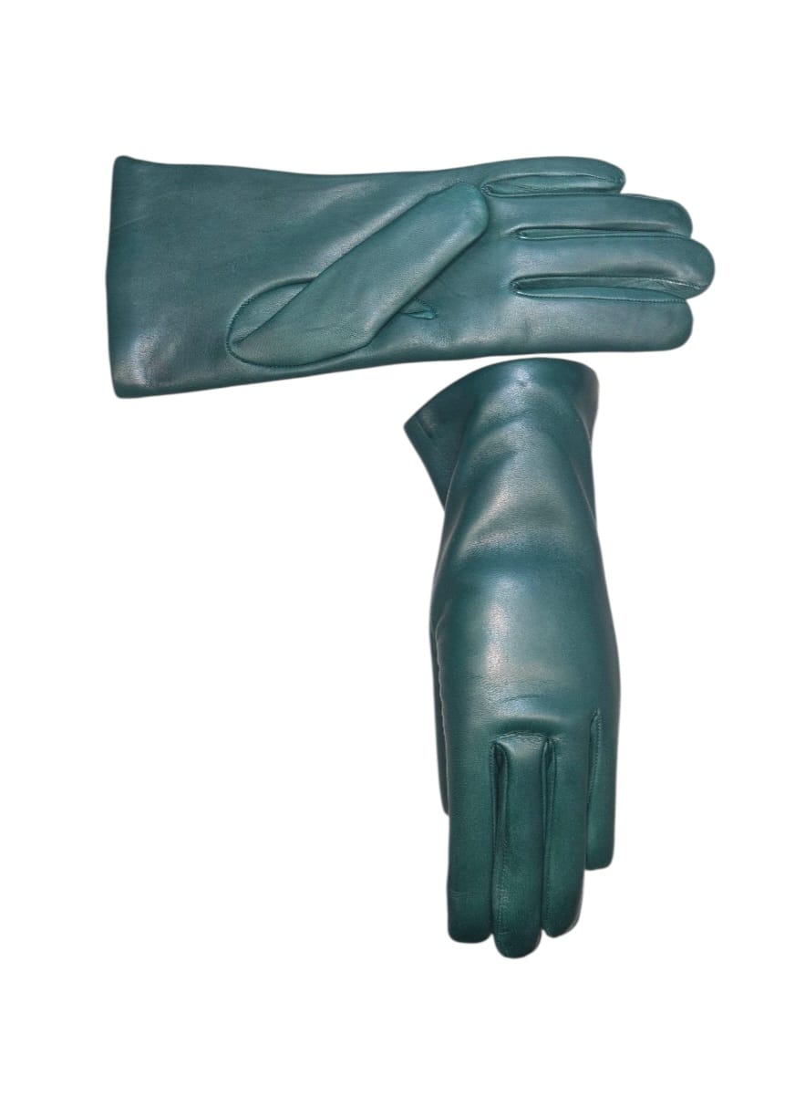 "Sofia" –  Guanti in pelle donna foderati in cashmere